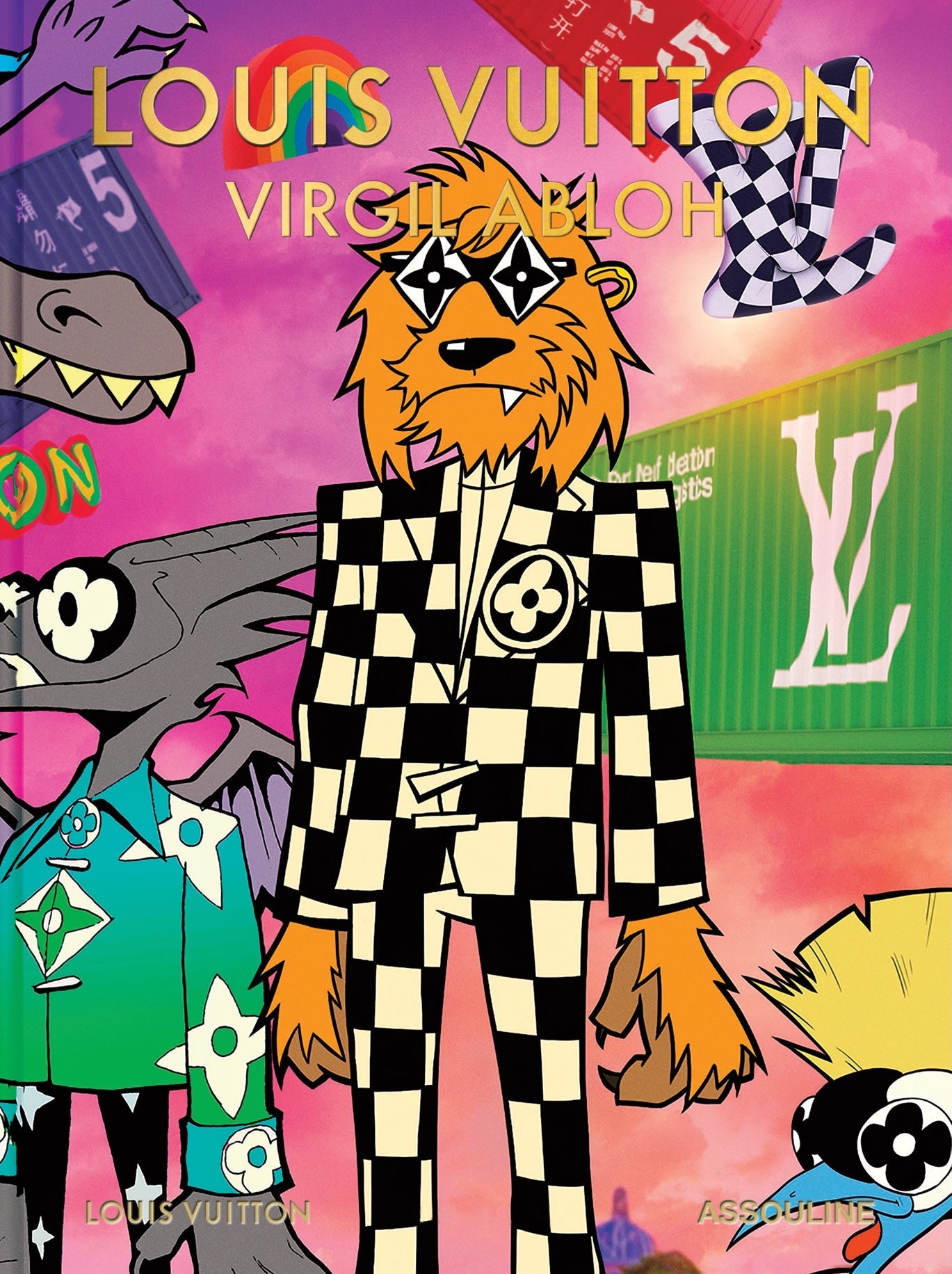 Louis Vuitton: Virgil Abloh (Classic Cartoon Cover) - Assouline Coffee Table  Book: Madsen, Anders Christian: 9781649801524: : Books
