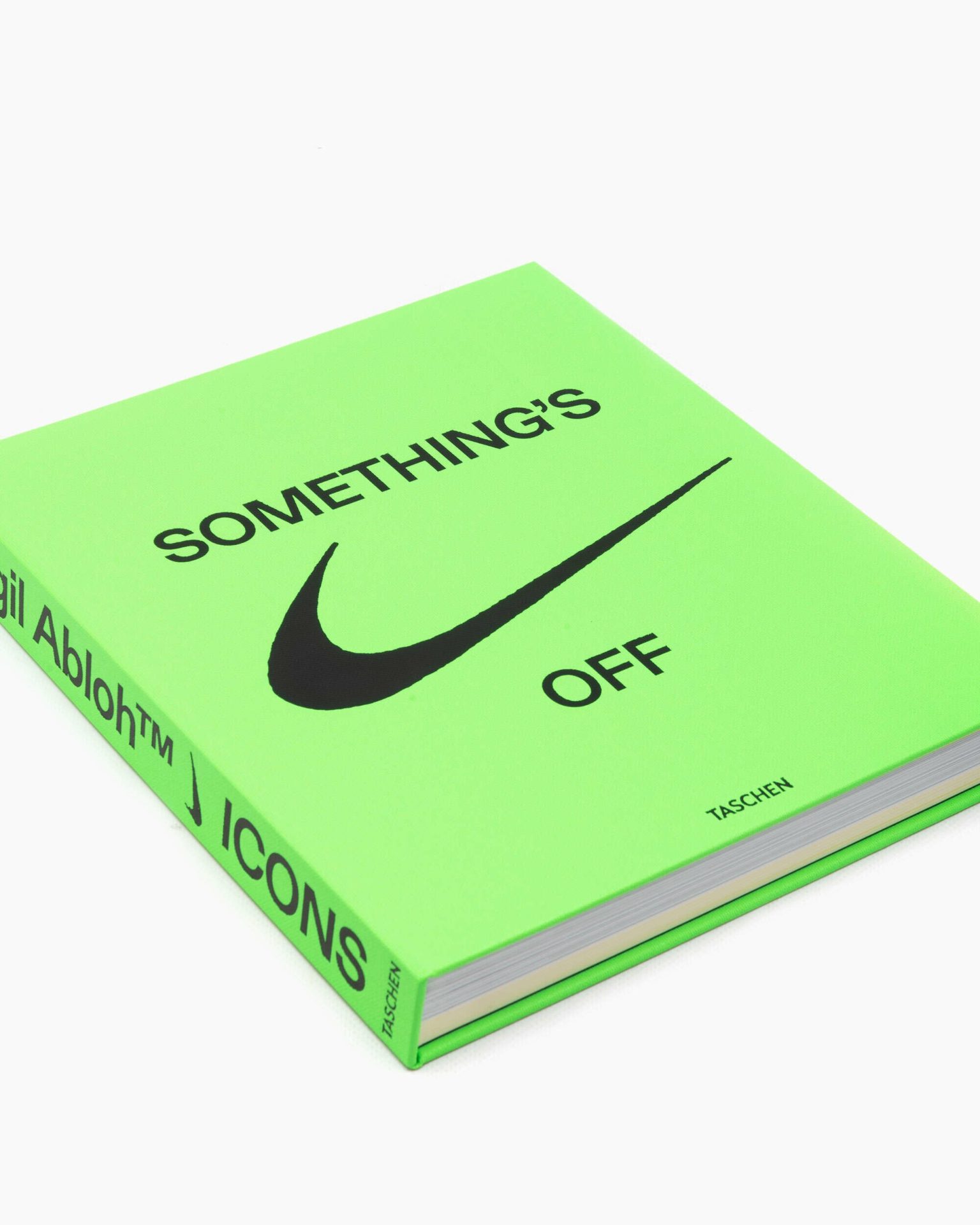 Nike Virgil Abloh Something's Off Book